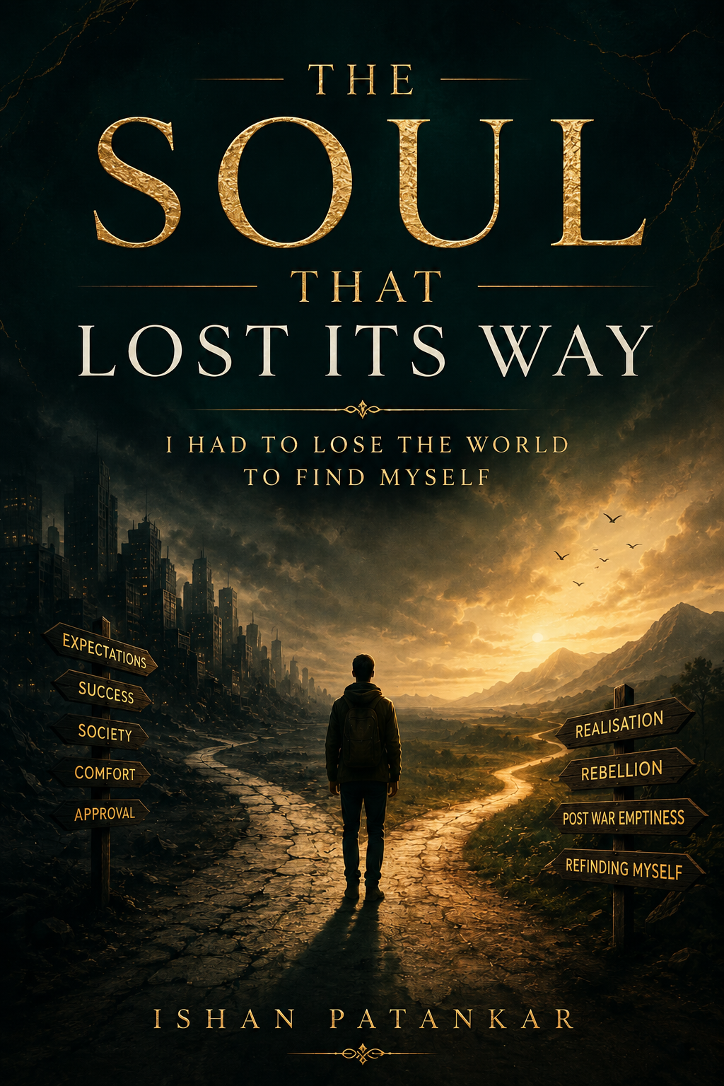 The Soul That Lost Its Way — front cover